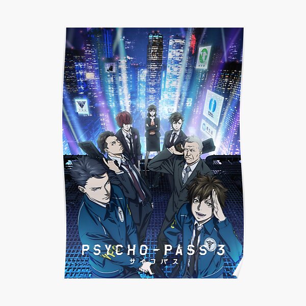 Psycho Pass Posters Redbubble