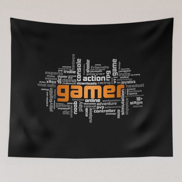 Item preview, Gamer Theme PCVersion designed and sold by Tarasevi4.