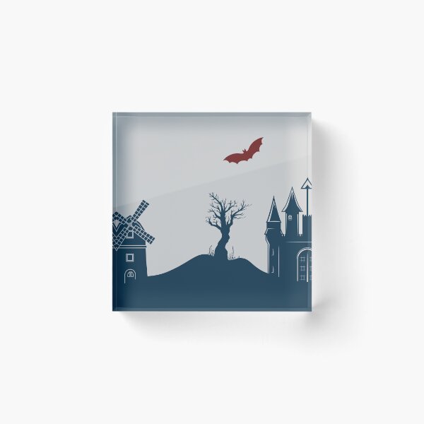 Item preview, The Haunted Castle designed and sold by Samantha Schierloh.