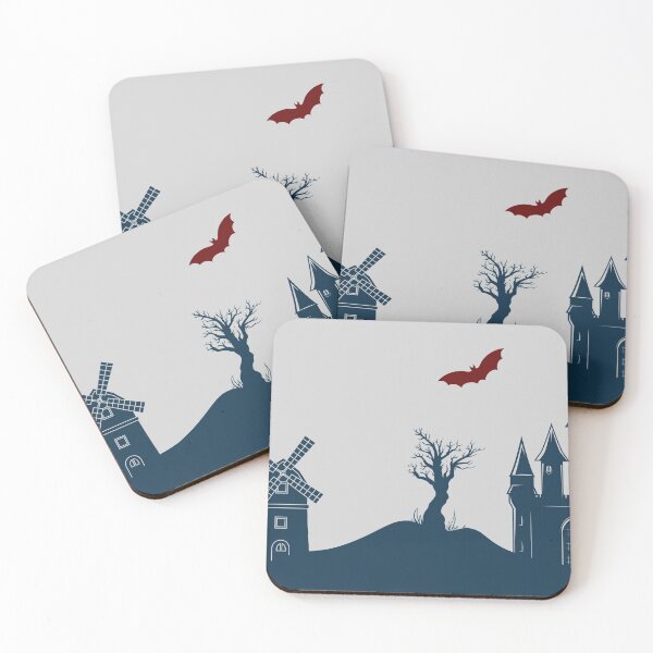 Item preview, The Haunted Castle designed and sold by Samantha Schierloh.