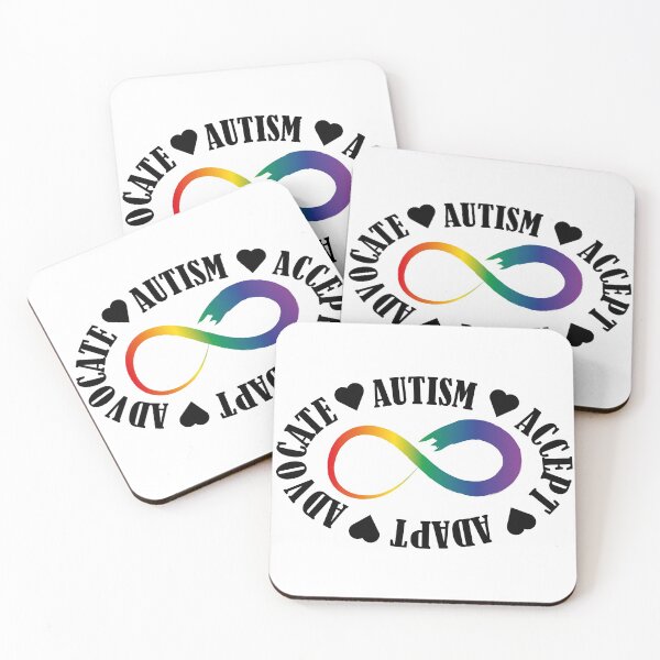 Item preview, Autism - Accept - Adapt - Advocate designed and sold by Alvarenga-art.