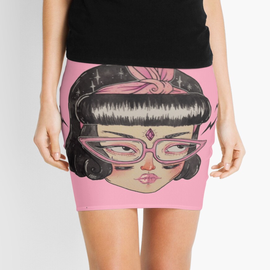 Item preview, Mini Skirt designed and sold by lOll3.