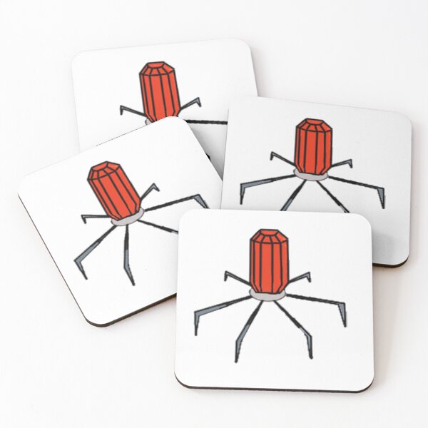 Item preview, Bacteriophage designed and sold by antluzzi.