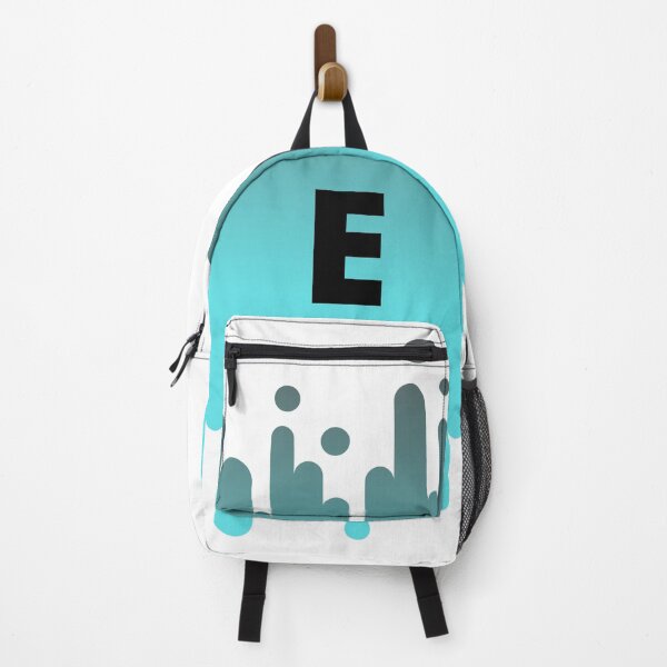 Item preview, E Blue slime Initial  designed and sold by Jase0z888.