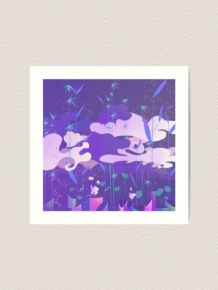 Thumbnail 1 of 3, Art Print, DREAM FACTORY  designed and sold by TAPIOCACLUB.