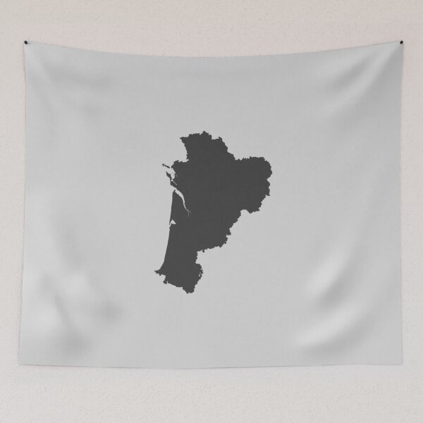 Item preview, Nouvelle-Aquitaine Shape designed and sold by CPTVDesign.