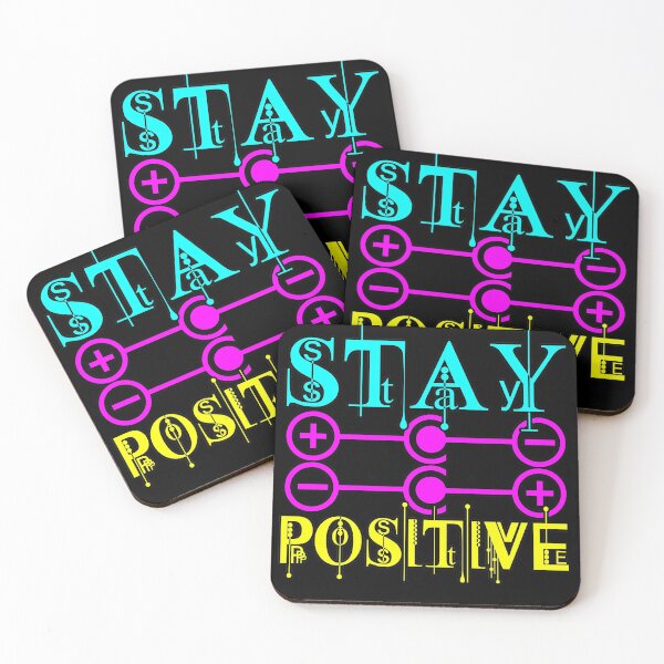 Item preview, Stay Positive - Inspirational Words About Life designed and sold by JordanHolmes.