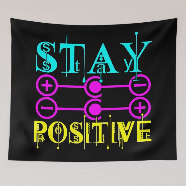 Item preview, Stay Positive - Inspirational Words About Life designed and sold by JordanHolmes.