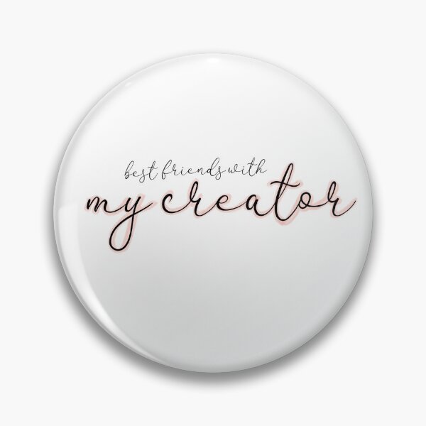 Item preview, Best Friends With My Creator designed and sold by Stick With Sophie.