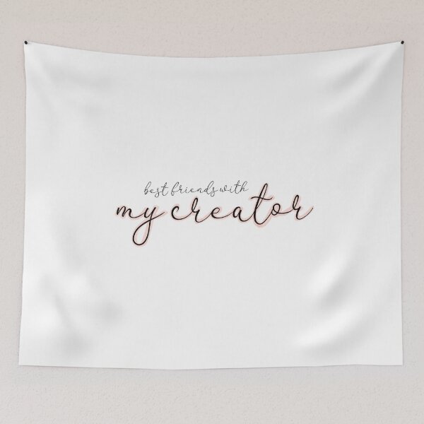Item preview, Best Friends With My Creator designed and sold by Stick With Sophie.