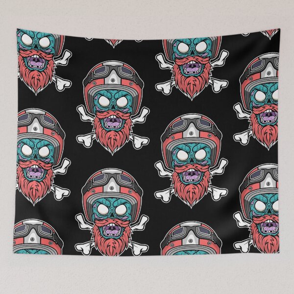 Item preview, Zombie Rider || Cartoon Illustration designed and sold by Ninjawhere.