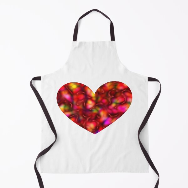 Item preview, Red Glowing Heart designed and sold by universewitness.