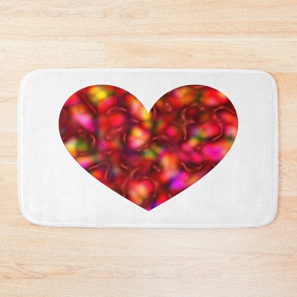 Item preview, Red Glowing Heart designed and sold by universewitness.