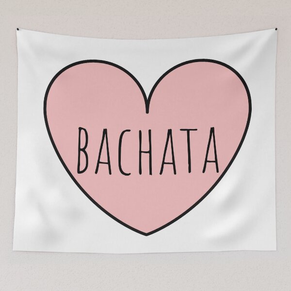Item preview, I Love Bachata Music - Bachata Heart designed and sold by KarolinaPaz.