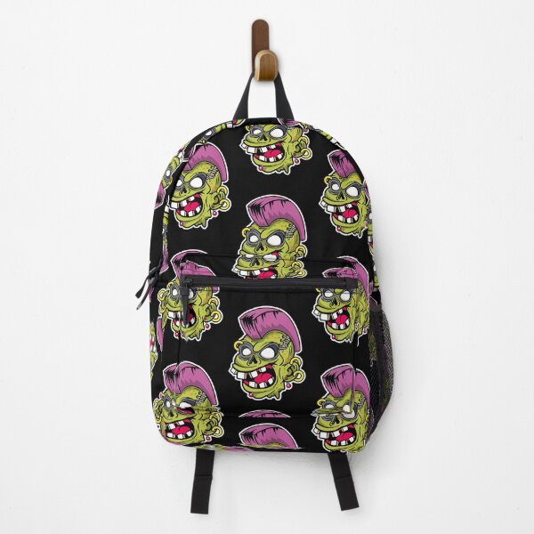 Item preview, Punk Zombie || Cartoon Illustration designed and sold by Ninjawhere.