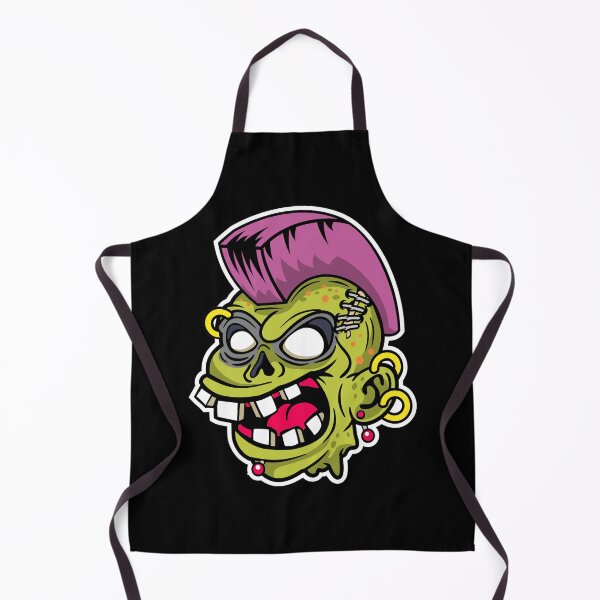 Item preview, Punk Zombie || Cartoon Illustration designed and sold by Ninjawhere.