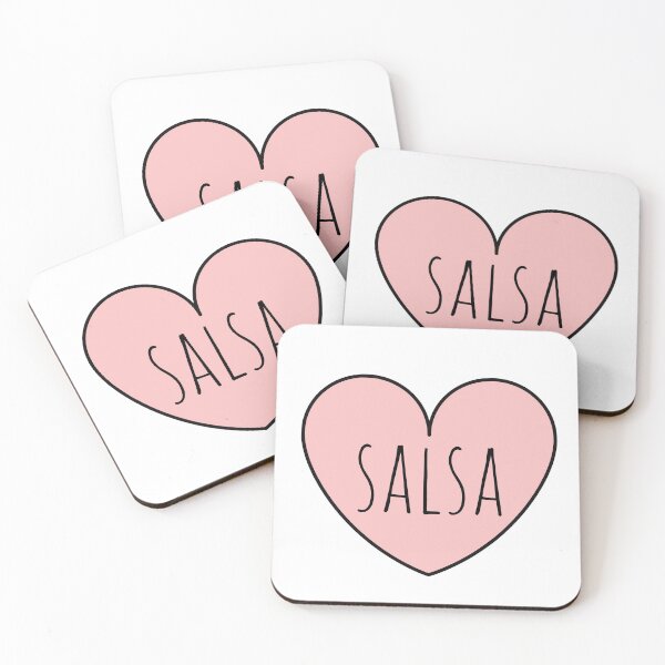Item preview, I Love Salsa Music - Bachata Heart designed and sold by KarolinaPaz.