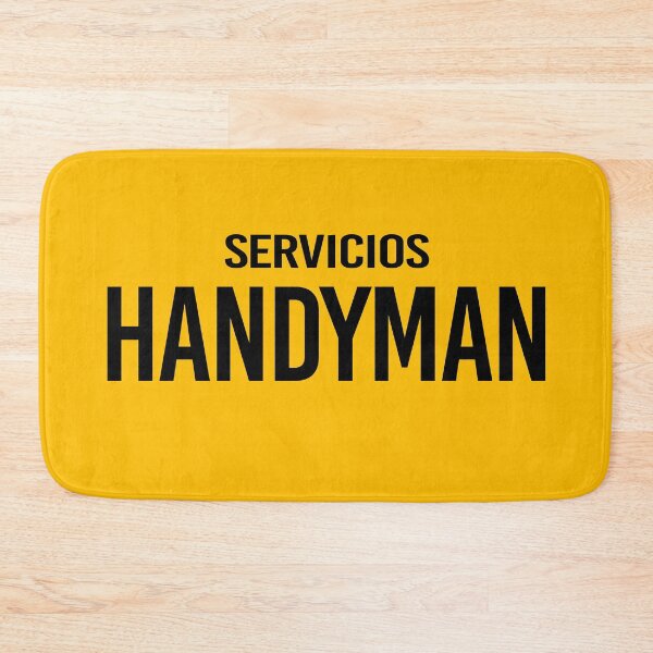 Item preview, Handyman Services designed and sold by rubenarocho.