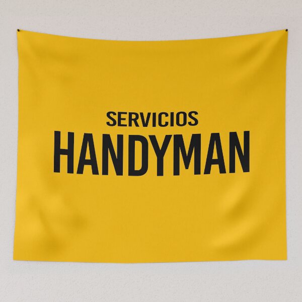 Item preview, Handyman Services designed and sold by rubenarocho.