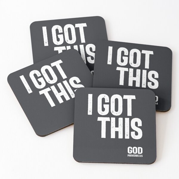 Item preview, I Got This - Christian Gift designed and sold by cidolopez.