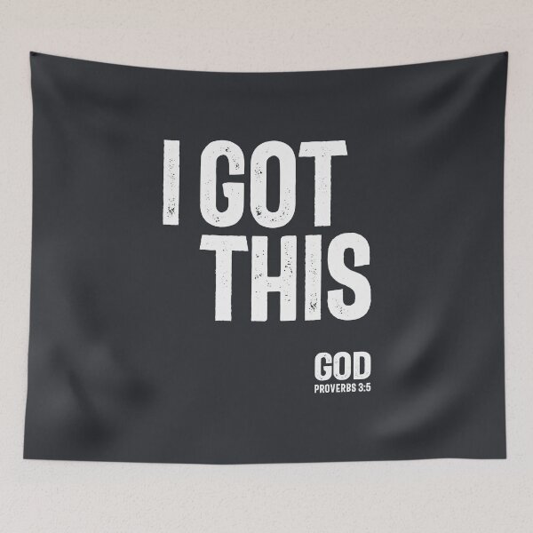 Item preview, I Got This - Christian Gift designed and sold by cidolopez.