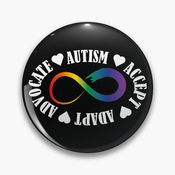 Item preview, Autism - Accept - Adapt - Advocate 2 designed and sold by Alvarenga-art.