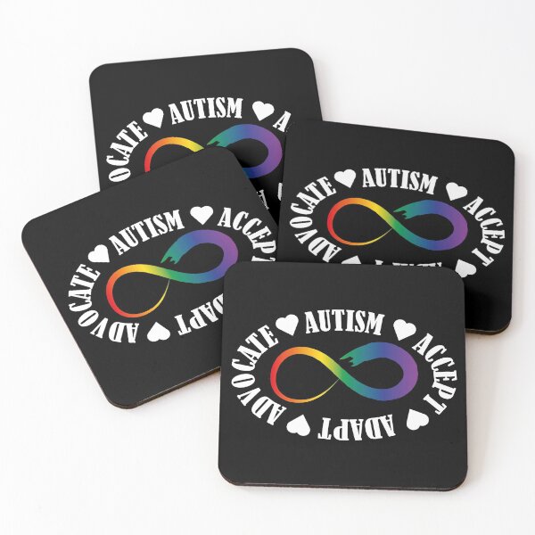Item preview, Autism - Accept - Adapt - Advocate 2 designed and sold by Alvarenga-art.