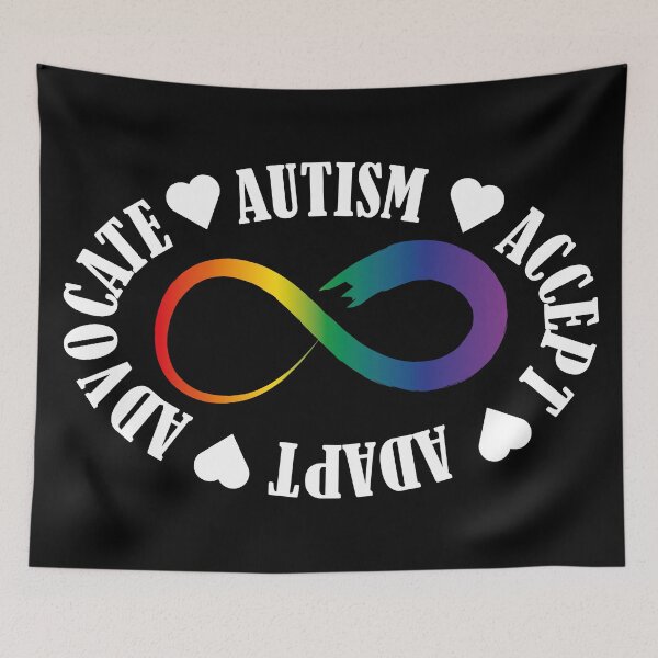 Item preview, Autism - Accept - Adapt - Advocate 2 designed and sold by Alvarenga-art.