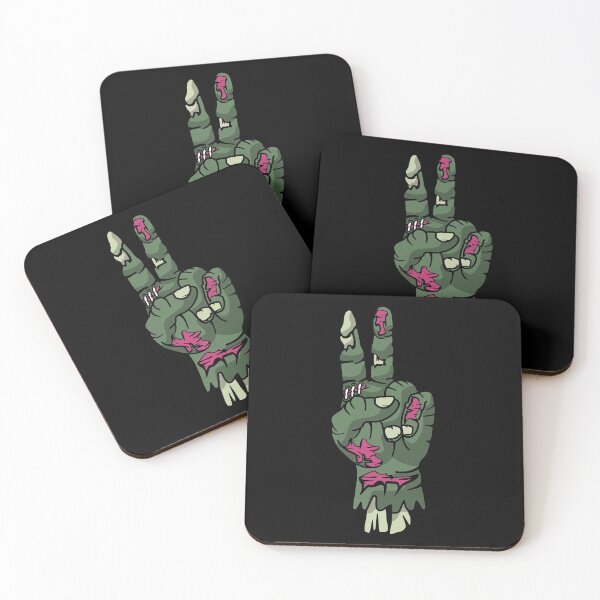 Item preview, Zombie Peace Hand || Cartoon Illustration designed and sold by Ninjawhere.