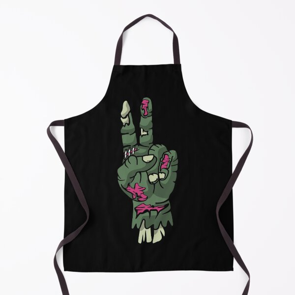 Item preview, Zombie Peace Hand || Cartoon Illustration designed and sold by Ninjawhere.