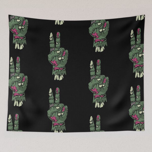Item preview, Zombie Peace Hand || Cartoon Illustration designed and sold by Ninjawhere.
