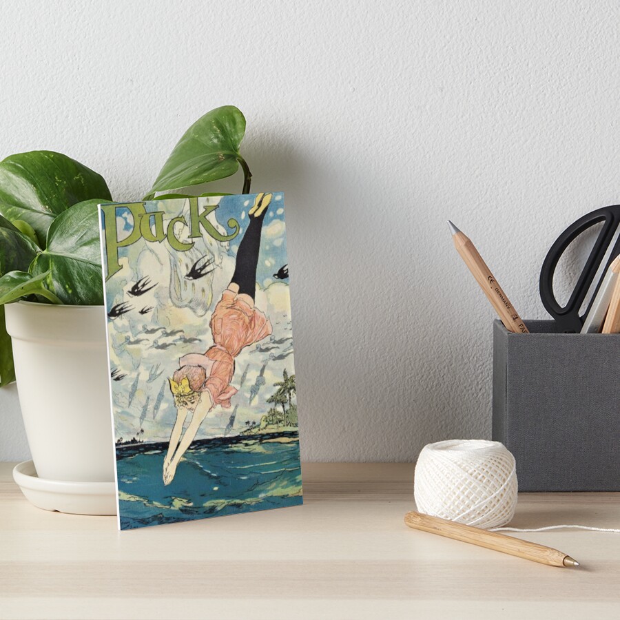 Item preview, Art Board Print designed and sold by GreatTomorrow.