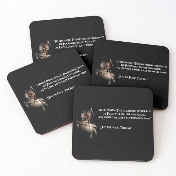 Item preview, The Rat Quote "Frightened?" designed and sold by Thorkill the Red.