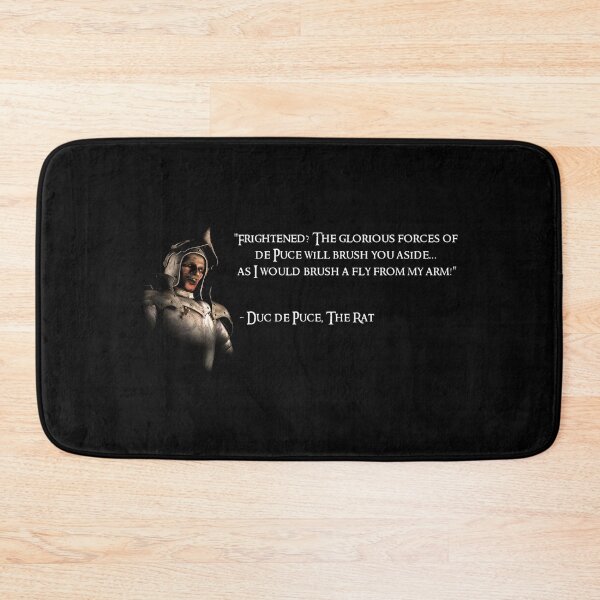 Item preview, The Rat Quote "Frightened?" designed and sold by Thorkill the Red.