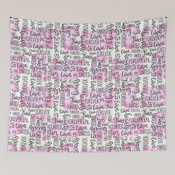Item preview, Love Quote Pattern designed and sold by HolidayT-Shirts.