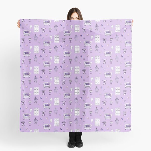BTS Jin Room BE Concept Photo Scarf