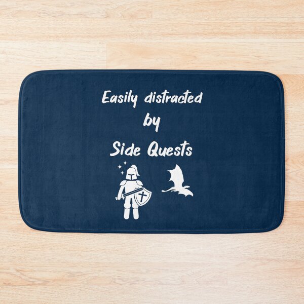 Item preview, Easily distracted by side quests designed and sold by Ollie P.  Leo.