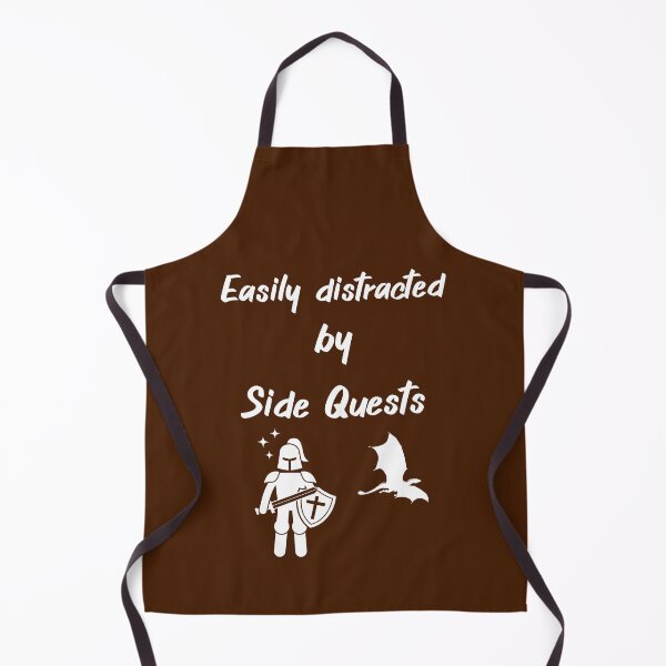 Item preview, Easily distracted by side quests designed and sold by Ollie P. Leo.