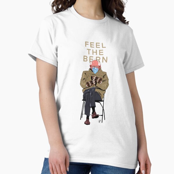 Feel The Bern Illustration Classic T-Shirt