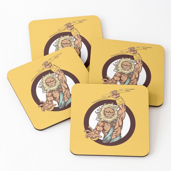 Item preview, Zeus || Cartoon Illustration designed and sold by Ninjawhere.