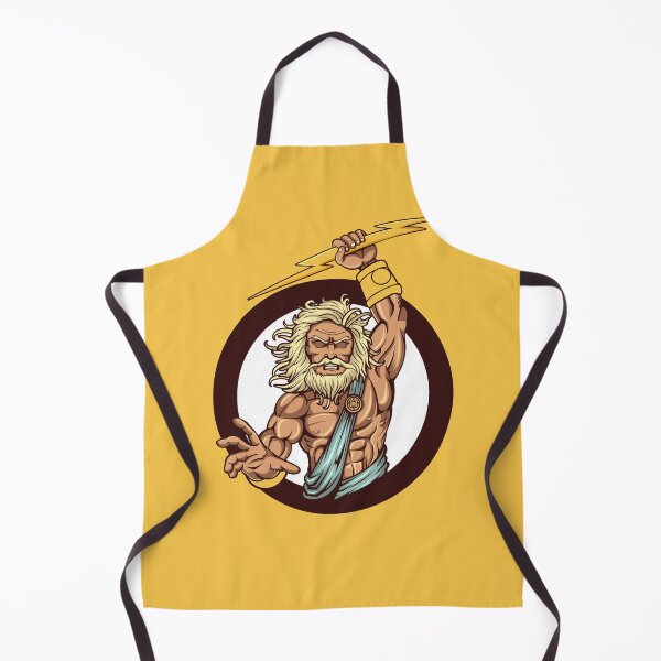 Item preview, Zeus || Cartoon Illustration designed and sold by Ninjawhere.