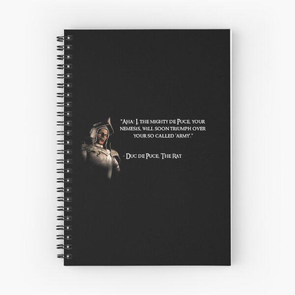 Item preview, Copy of The Rat Quote "Mighty De Puce?" designed and sold by Thorkill the Red.