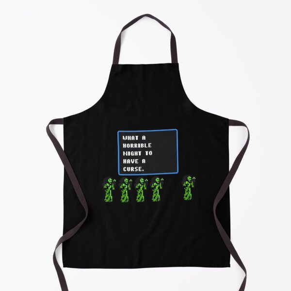 Item preview, What A Horrible Night To Have A Curse - Castlevania II designed and sold by LonsdaleKa.