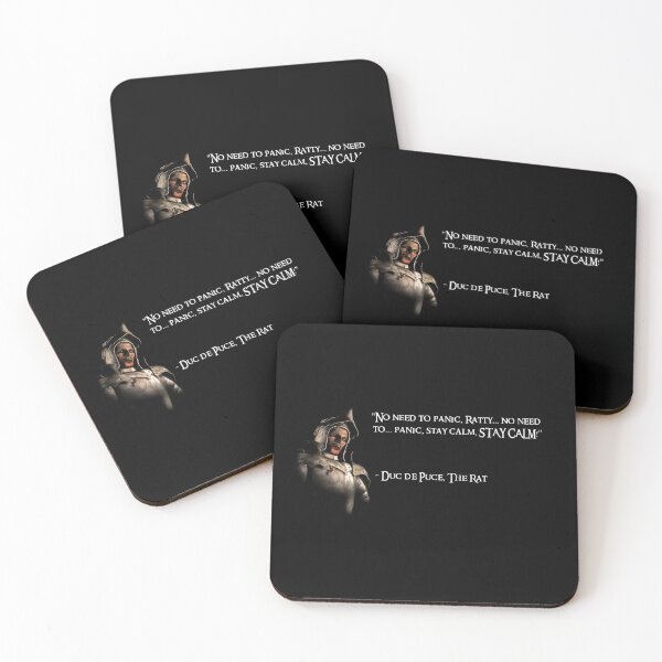 Item preview, Copy of Copy of The Rat Quote "STAY CALM?" designed and sold by Thorkill the Red.