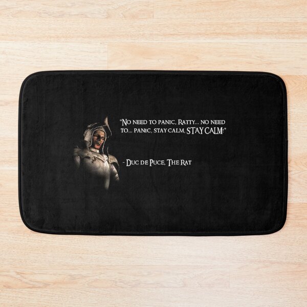 Item preview, Copy of Copy of The Rat Quote "STAY CALM?" designed and sold by Thorkill the Red.