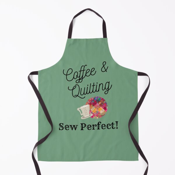 Item preview, Coffee & Quilting Sew Perfect! designed and sold by moonlightglo.