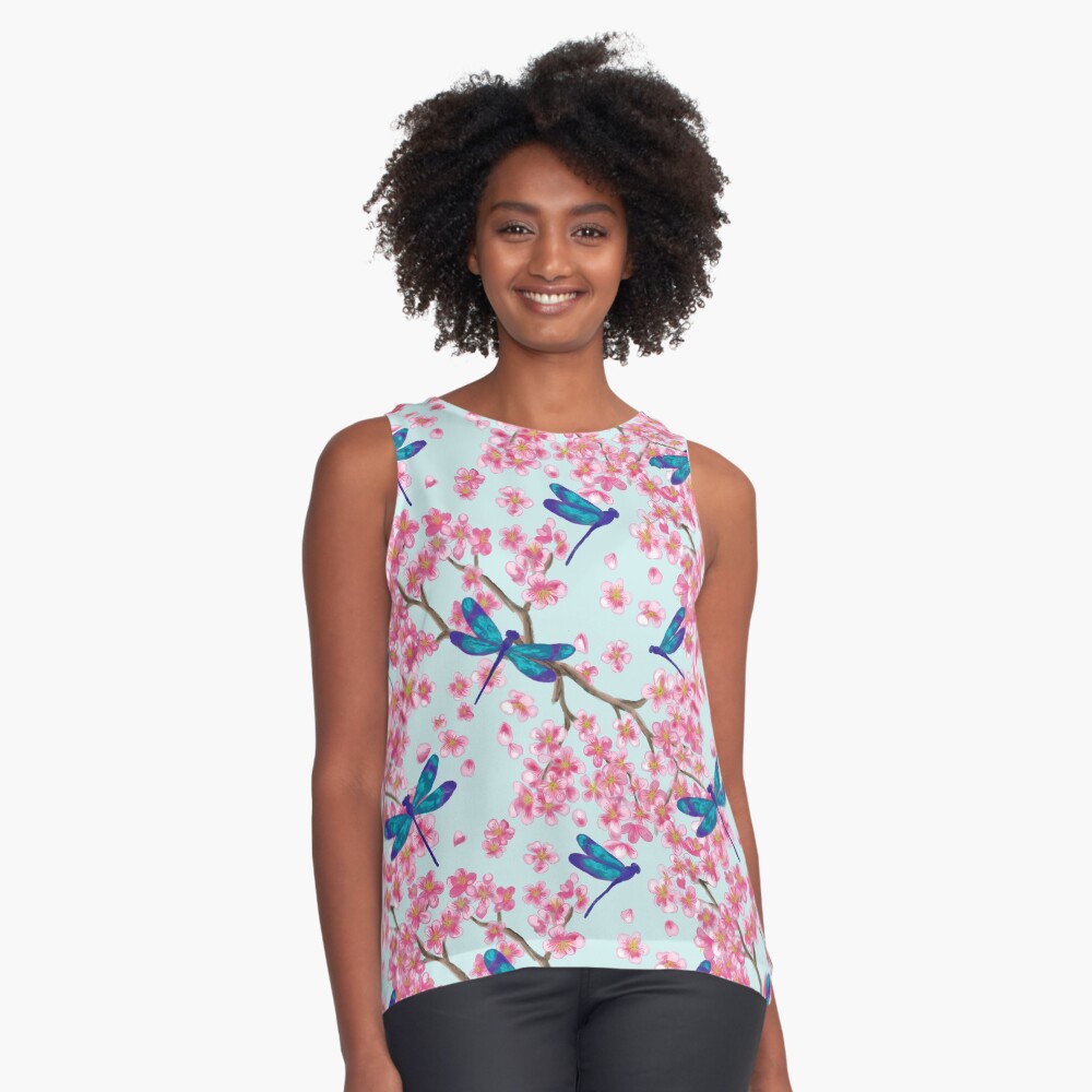 Item preview, Sleeveless Top designed and sold by MeganSteer.