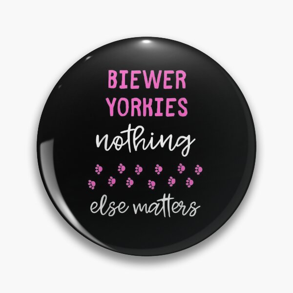 Item preview, Biewer Yorkies Nothing Else Matters designed and sold by shirleyfinley.