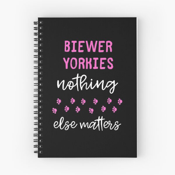 Item preview, Biewer Yorkies Nothing Else Matters designed and sold by shirleyfinley.