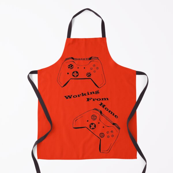 Item preview, Working From Home Gamer designed and sold by MuffinMaayan.